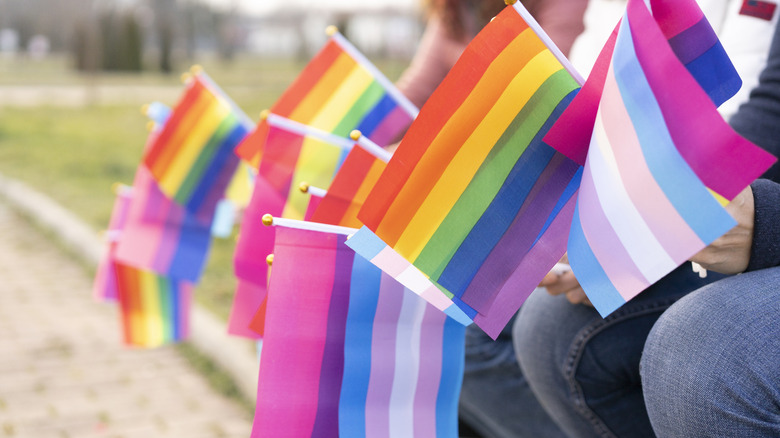 Pride flags