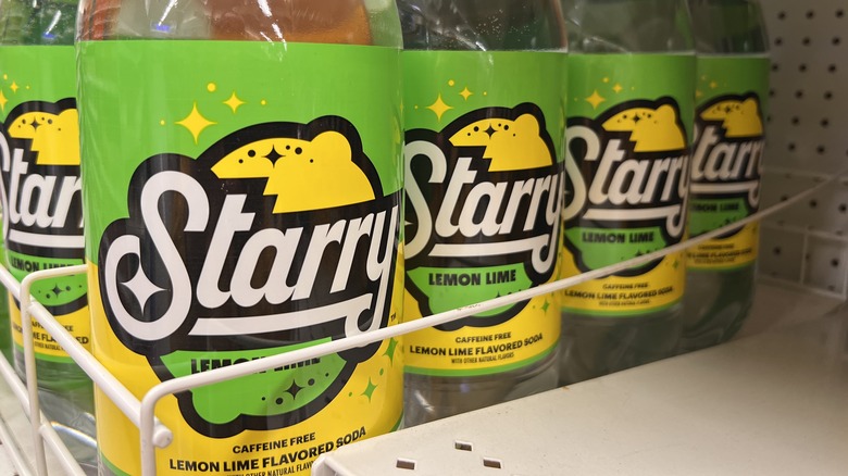 2-liter bottles of Starry