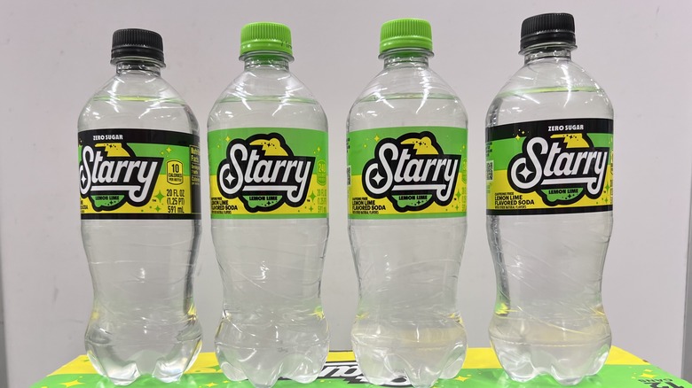 four bottles of Starry