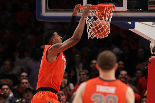 Fab Melo, Syracuse