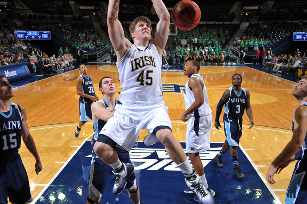 Jack Cooley, Notre Dame