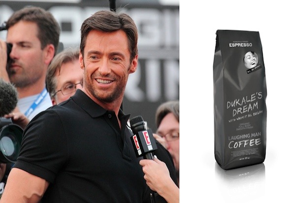 Hugh Jackman and Laughing Man Coffee & Tea