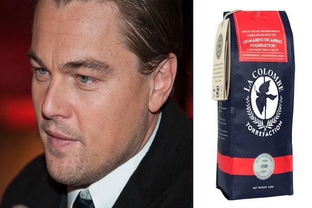 Leonardo DiCaprio and La Colombe Coffee Roasters