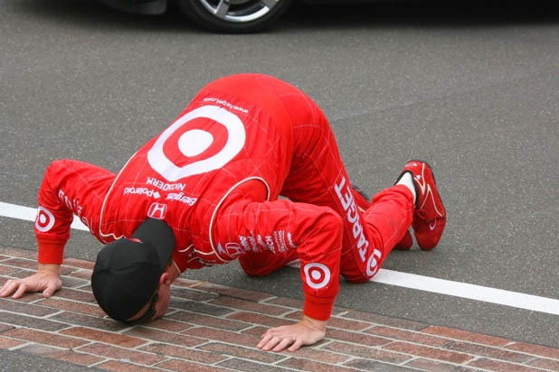 Kissing the Bricks