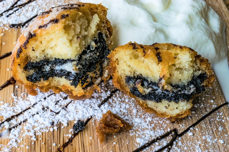 Why do we deep-fry Oreos?