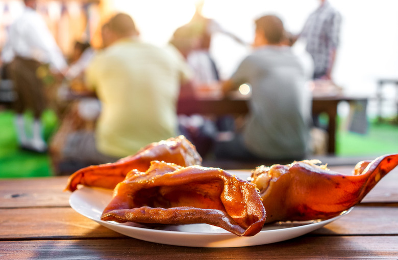 Are pig ears really, well, pig ears?