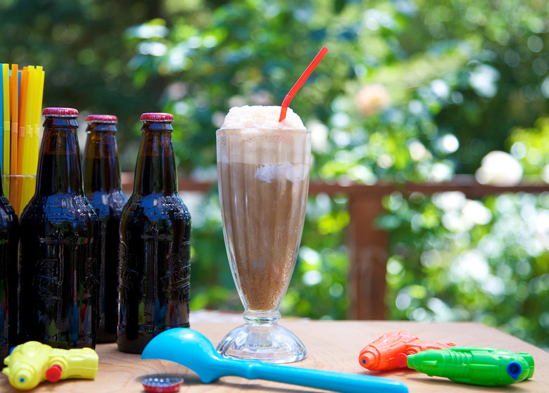 Where did root beer get its name from? 