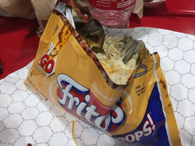 Is Frito pie a pie? 