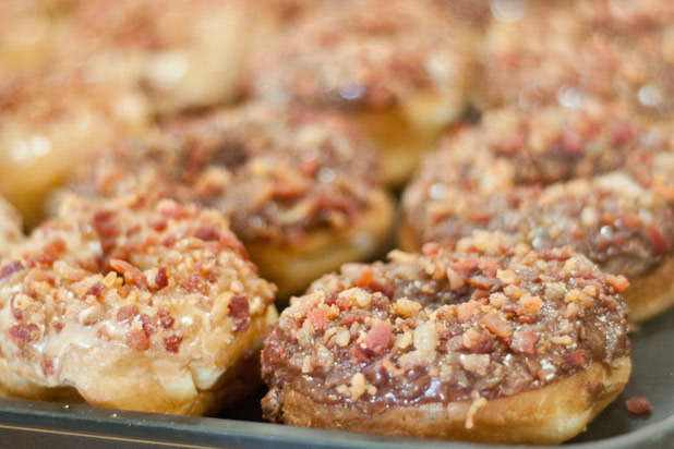 Maple Bacon Doughnut