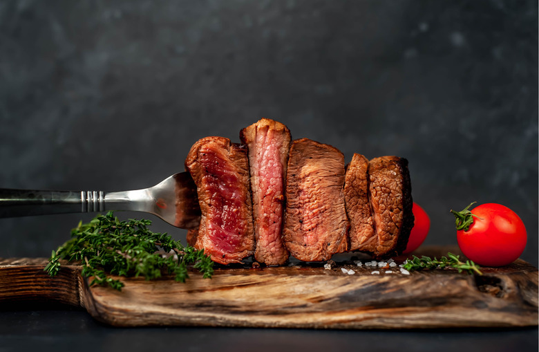 Know the correct temperature of flank steak – Campo Grande