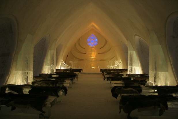 Cool and Calming Chapel