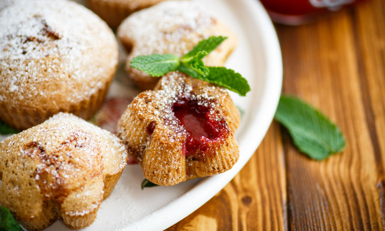 Strawberry Muffins