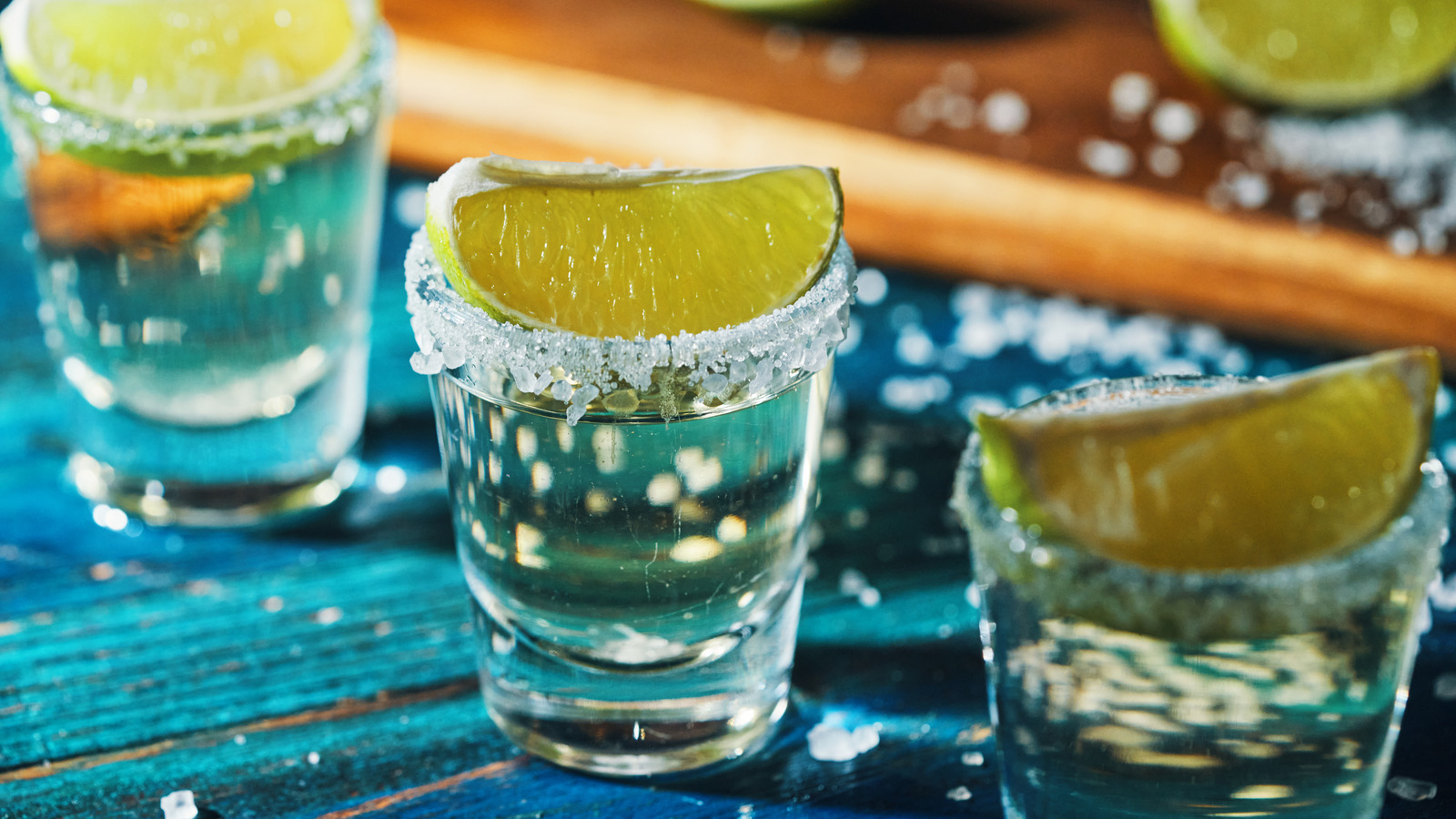 Stir Sour Candy Into Your Tequila Shot For A Tangy Upgrade