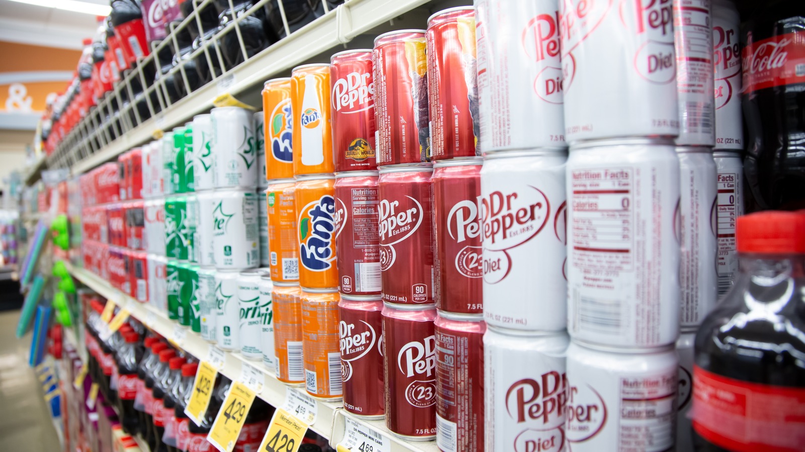 Stocking Your Home Bar With Mixers? Opt For Tiny Soda Bottles