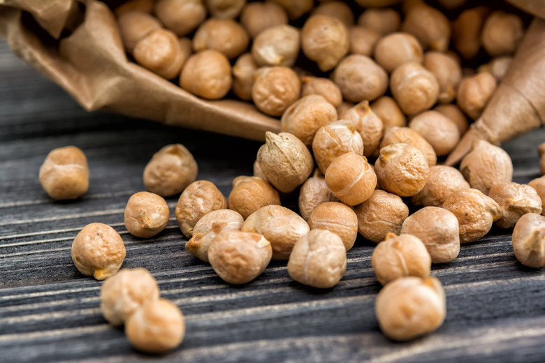 Stop Taking Manganese: Eat Chickpeas