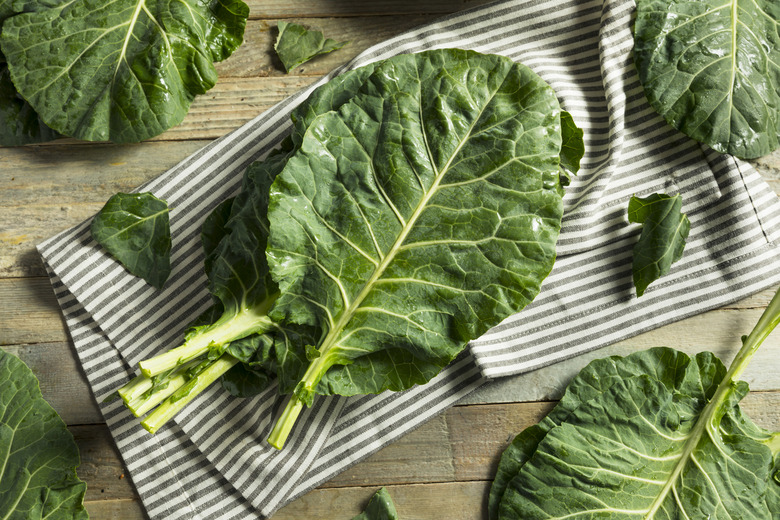 Stop Taking Calcium: Eat Collard Greens