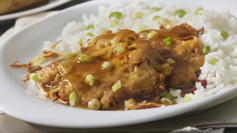 Egg foo young