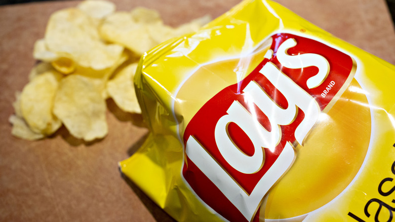 Bag of Lays chips