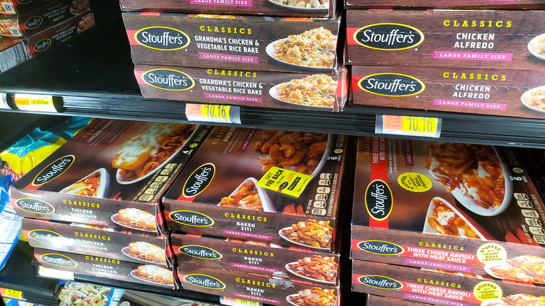 Stouffer's frozen meals