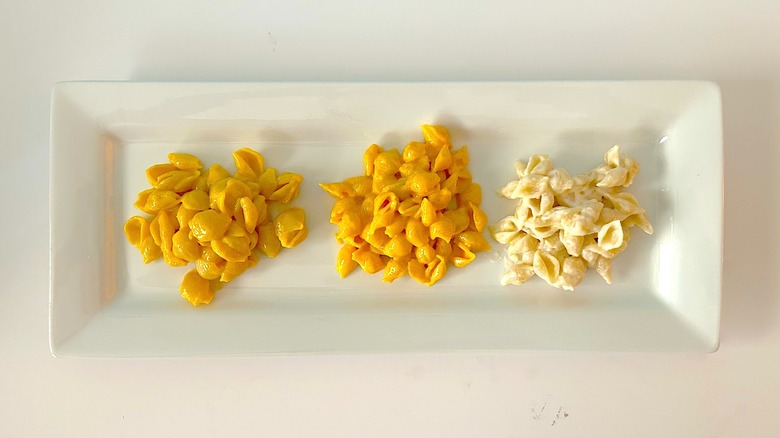 Assorted shells & cheese