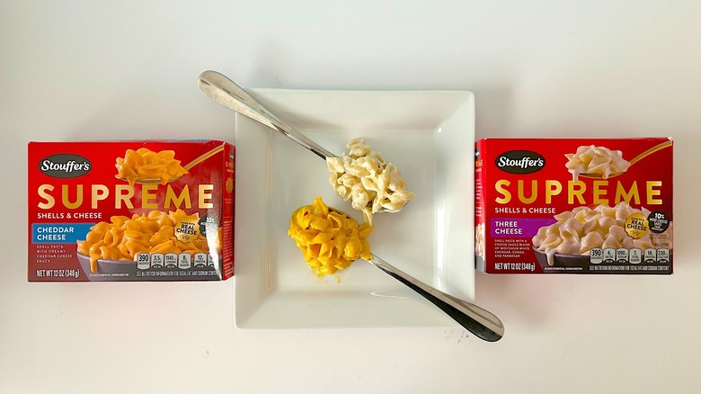 Stouffer's Supreme Shells & Cheese