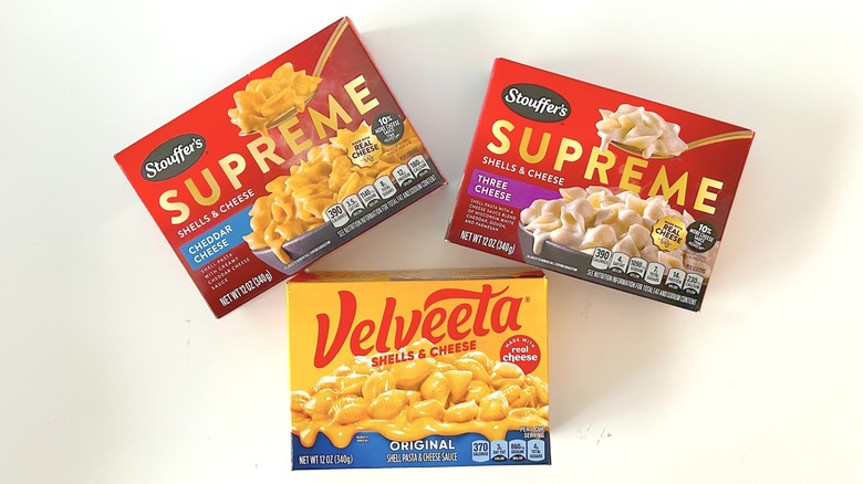 Stouffer's Supreme Shells & Cheese