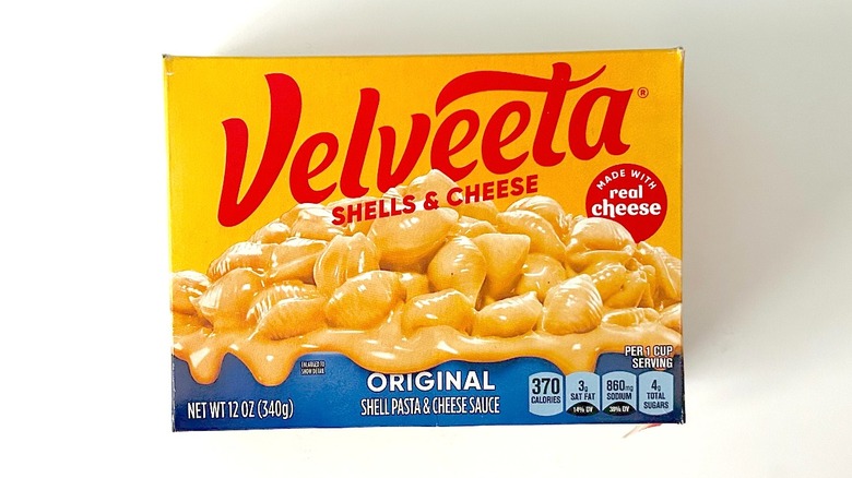 Velveeta Shells & Cheese