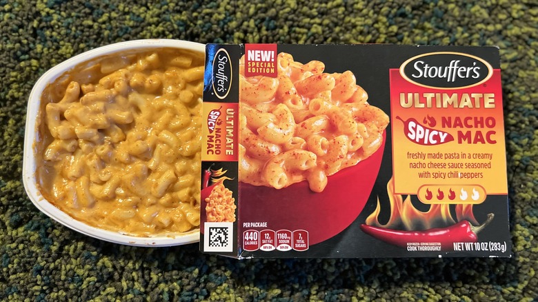 Mac & Cheese and box