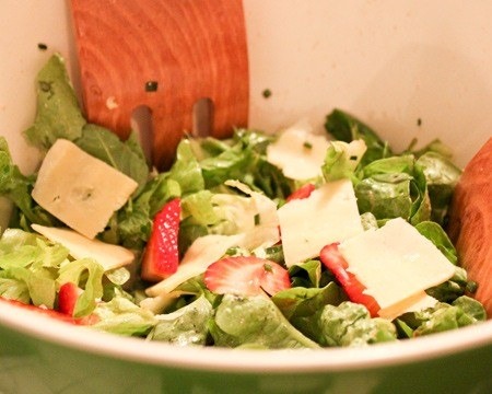 Strawberry Salad