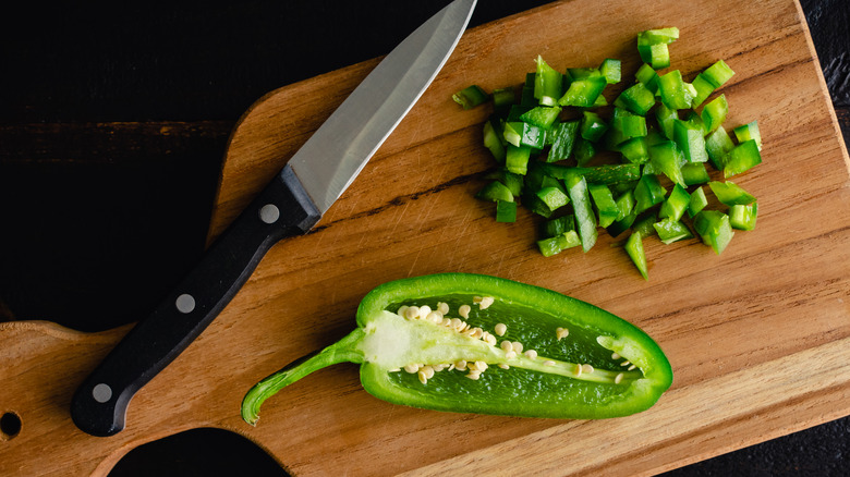 jalapenos sliced