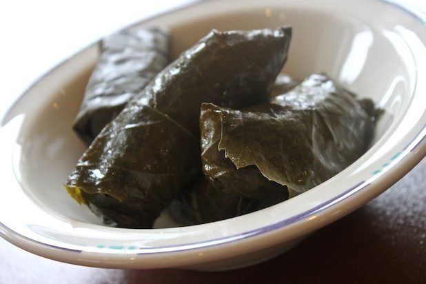 Stuffed Grape Leaves