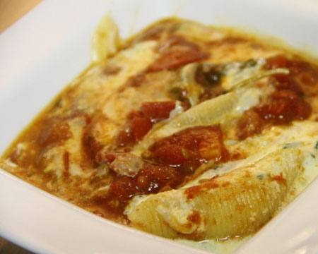 Stuffed Shells Recipe