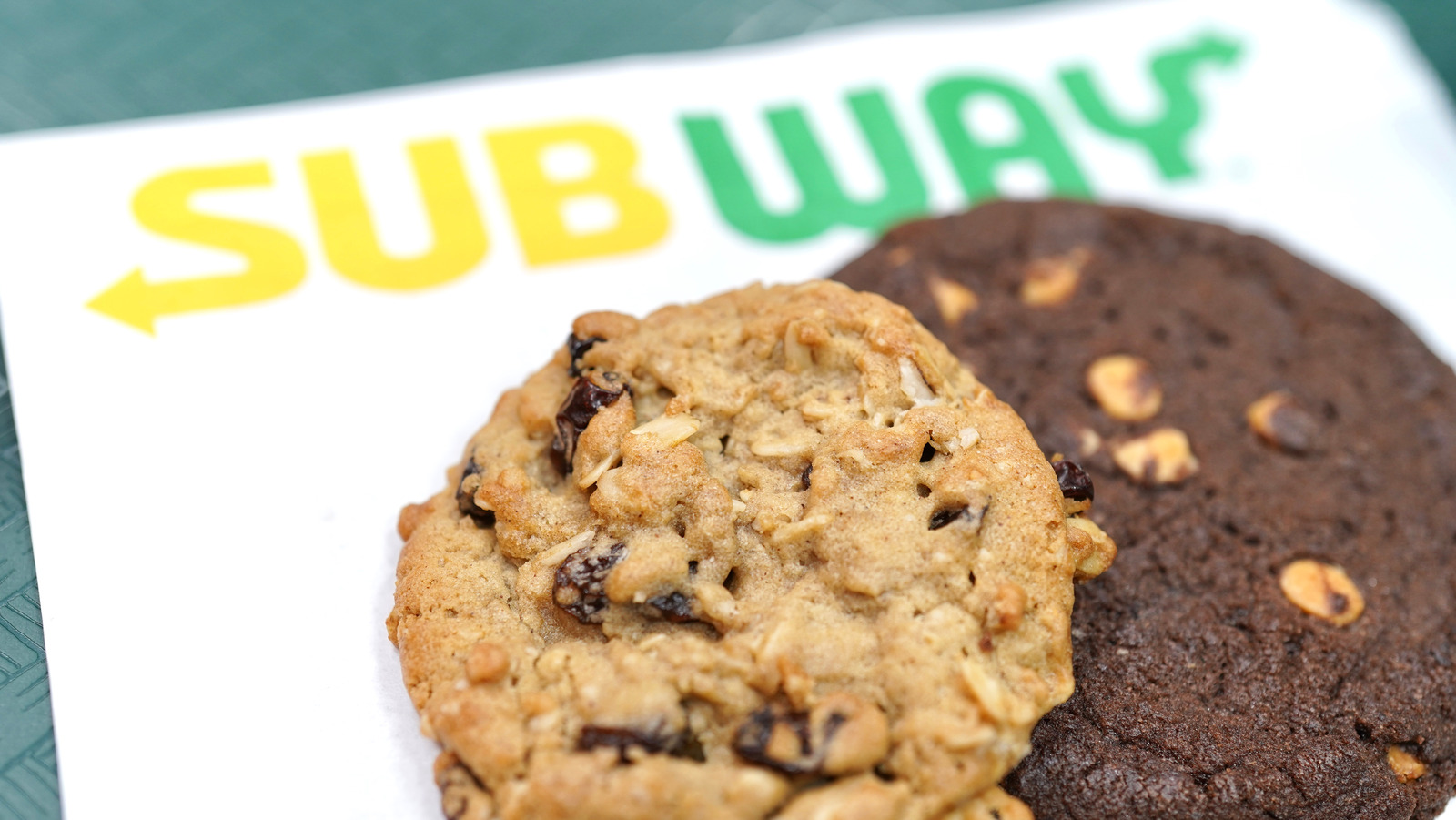 Subway Is Celebrating National Cookie Day In A Big Way