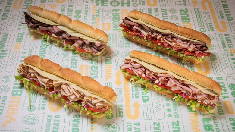 Subway Is Hoping To Up Its Game With 4 Brand New Deli Subs