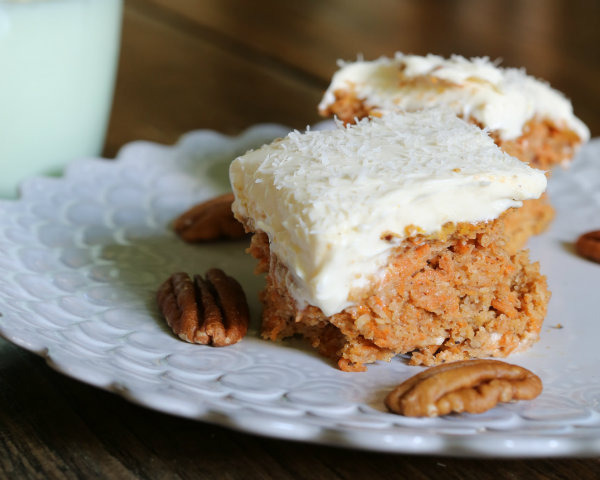 Dessert: Carrot Cake