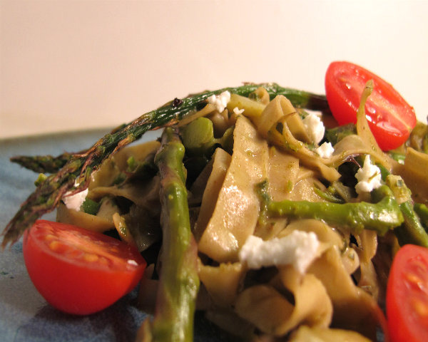 Dinner: Mung Bean Fettuccine