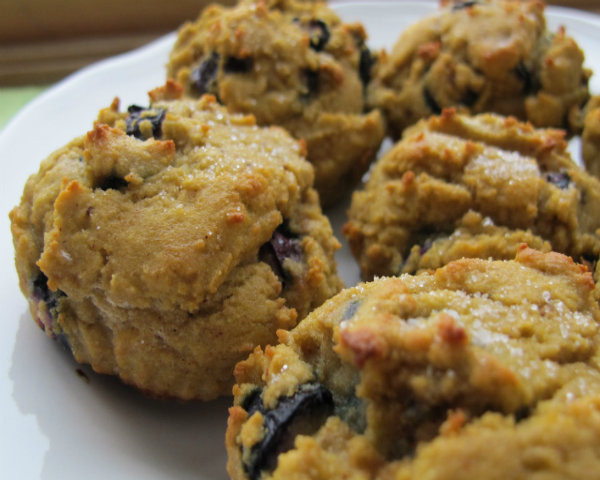 Breakfast: Blueberry Scones