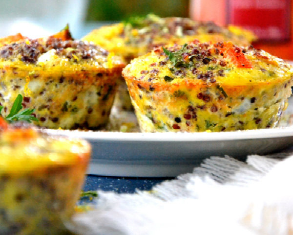 Breakfast: Egg Muffins