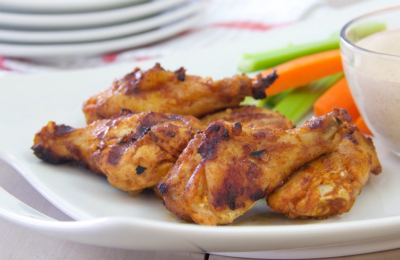 Gluten-Free Grilled Taco Wings