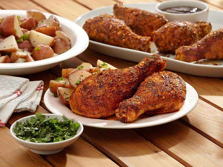 Zesty BBQ Drumsticks