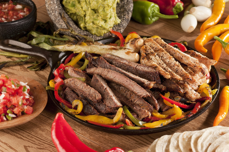 Sizzling Steak Fajitas