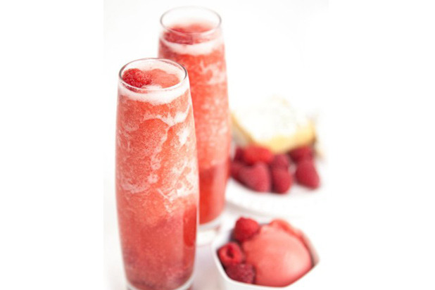 Raspberry Fromo (Frozen Mimosa)