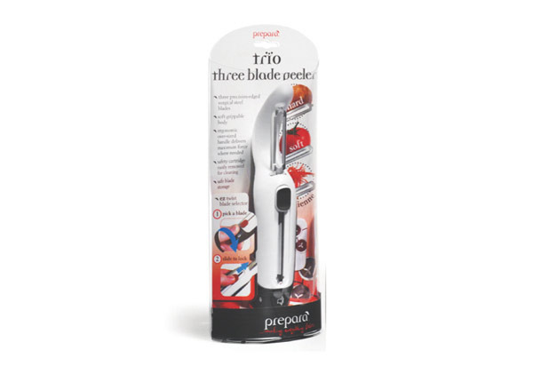 Prepara Trio-Tri Blade Peeler