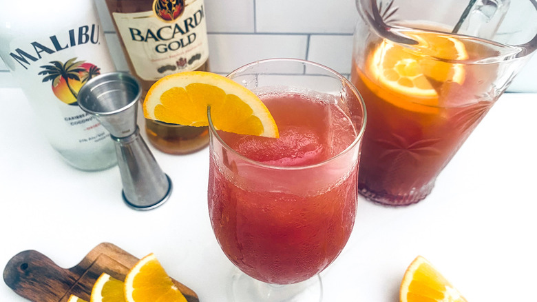 bahama mama cocktail