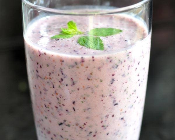 Sun's Up Smoothie