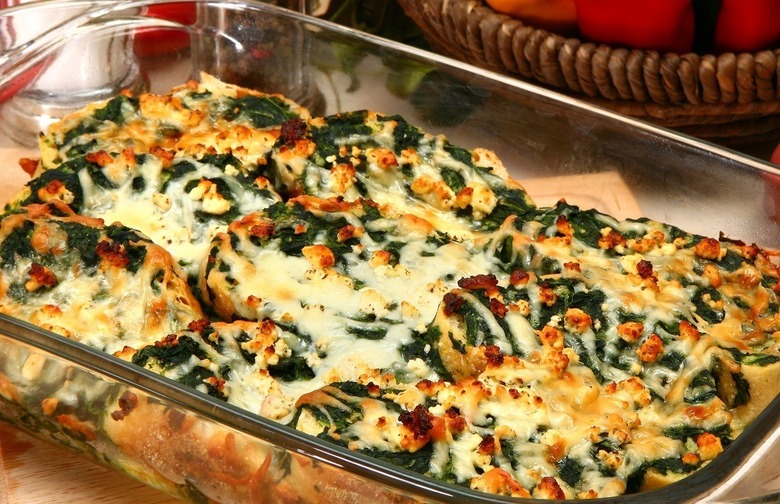 Artichoke and Spinach Strata