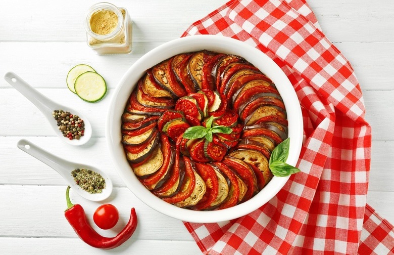 Classic French Ratatouille