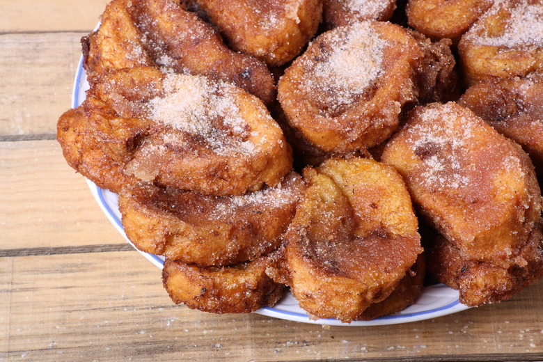 Hot Cross Bun French Toast