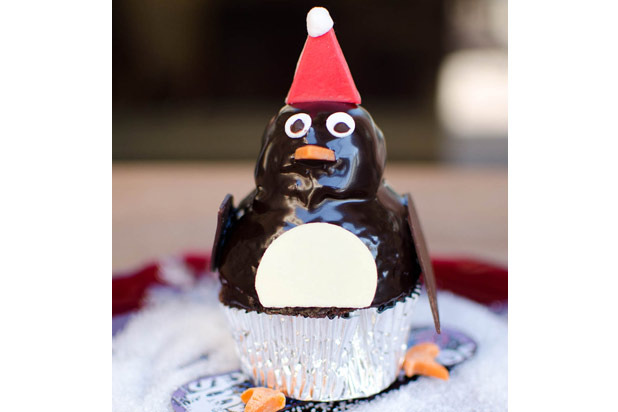 Penguin Cupcakes and Aspen Bedtime Stories at The Little Nell (Aspen, Colo.)