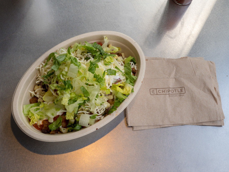 Chipotle Mexican Grill: Burrito Bowl